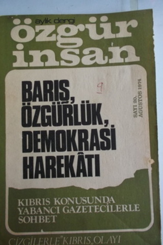 Özgür İnsan 1974 / 20