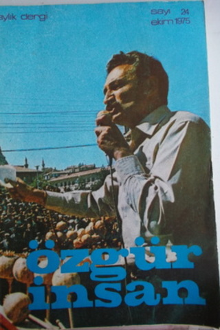 Özgür İnsan 1975 / 24