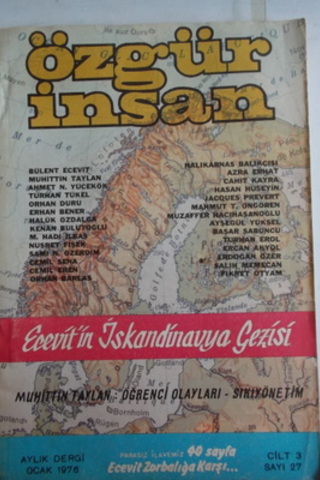 Özgür İnsan 1976 / 27