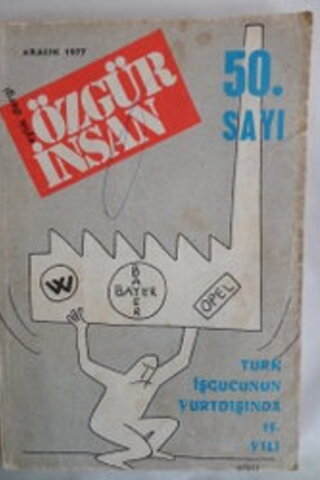 Özgür İnsan 1977 / 50