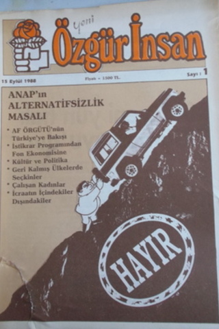 Özgür İnsan 1988 / 1