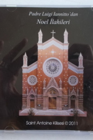 Padre Luigi Lannitto'dan Noel İlahileri CD'si