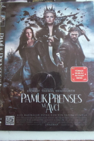 Pamuk Prenses Ve Avcı Film DVD'si