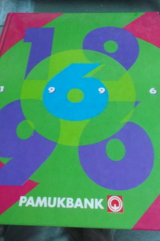 Pamukbank 1996 Ajandası