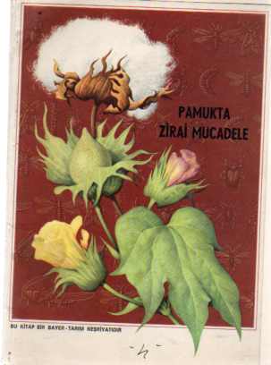 Pamukta Zirai Mücadele