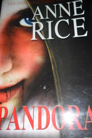 Pandora (Cep Boy) Anne Rice