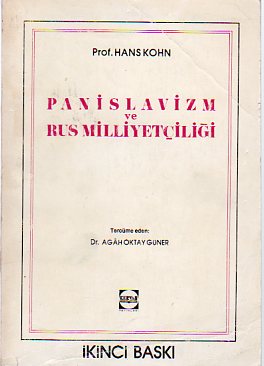 Panislavizm Ve Rus Milliyetçiliği Hans Kohn