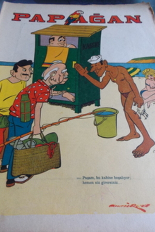 Papağan 1969 / 50