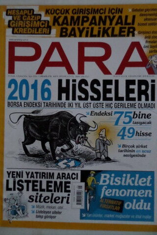 Para 2016 / 5 - 2016 Hisseleri