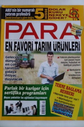 Para / 40 - En Favori Tarım Ürünleri