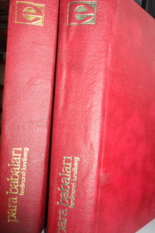 Para Babaları 2 Cilt Takım Ferdinand Lundberg