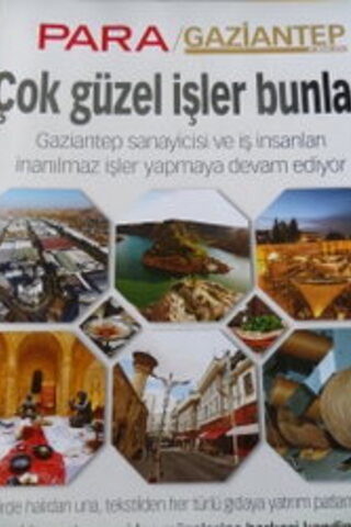 Para Gaziantep - Çok Güzel İşler Bunlar