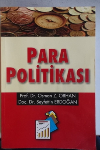 Para Politikası Osman Z. Orhan