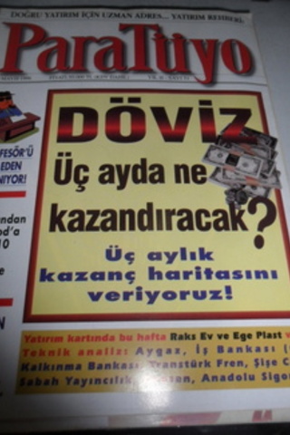 Para Tüyo 1996 / 51