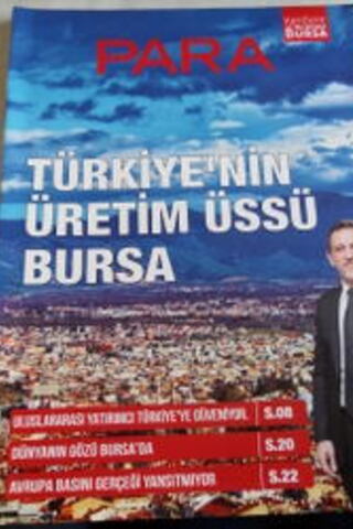 Para - Türkiye'nin Üretim Üssü Bursa