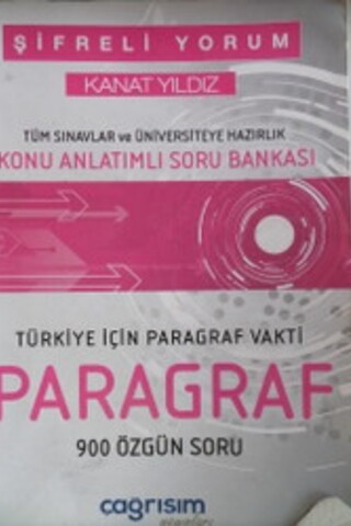 Paragraf Konu Anlatımlı Soru Bankası