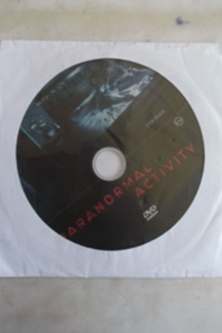 Paranormal Activity Film CD'si
