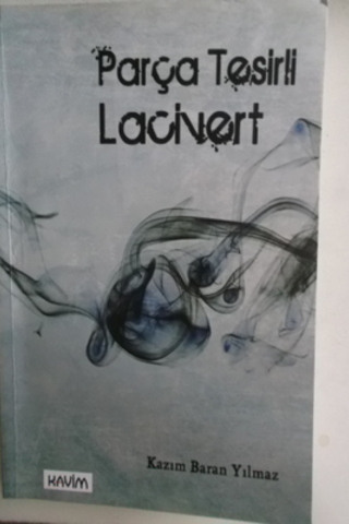 Parça Tesirli Lacivert Kazım Baran Yılmaz