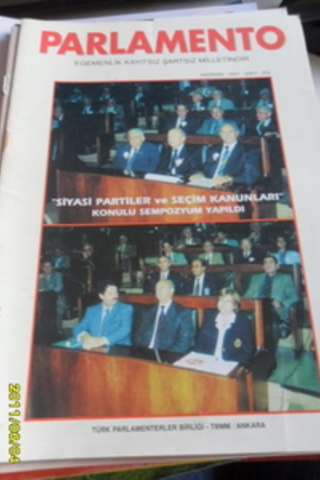 Parlamento 2001 / 200