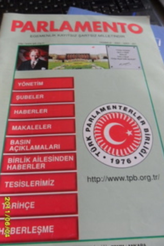 Parlamento 2001 / 201