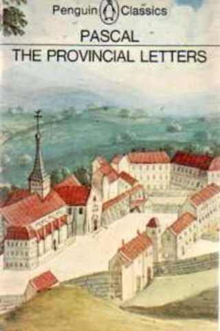 Pascal The Provincial Letters A. J. Krailsheimer