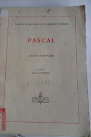 Pascal Jacques Chevalier