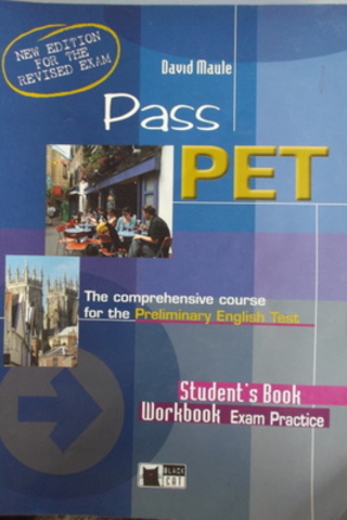 Pass Pet Student's Book Workbook + 2 CD David Maule