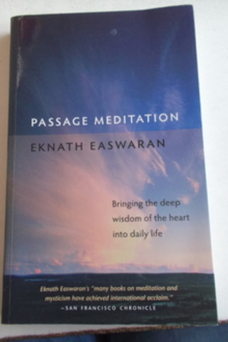 Passage Meditation Eknath Easwaran