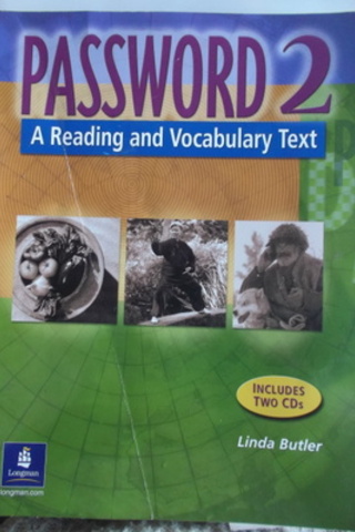 Password 2 A Reading and Vocabulary Text (CD'li) Linda Butler