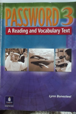 Password 3 A Reading and Vocabulary Text + CD Lynn Bonesteel