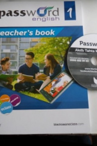 Password English 1 Teacher's Book Cd'li