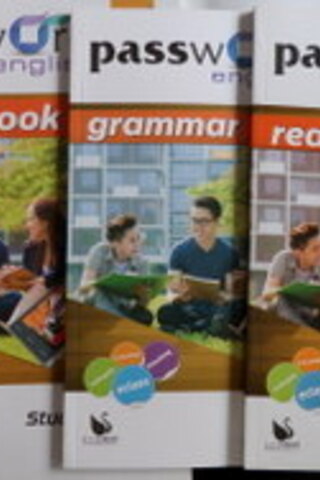 Password English 2 Coursebook Student's Book + Reading + Grammar
