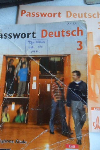 Passwort Deutsch 3 + Kelime Kitapçığı