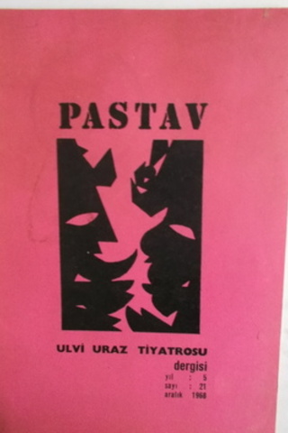 Pastav Aylık Tiyatro Dergisi 1968 / 21