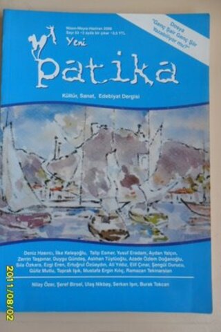 Patika Kültür Sanat Edebiyat Dergisi 2006 / 53