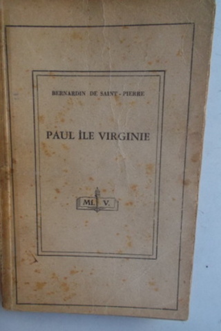 Paul İle Virginie Bernardin De Saint Pierre