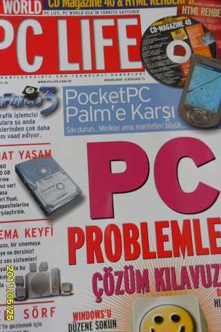 PC LİFE 2001 /13