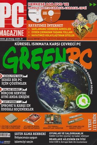 PC Magazine / 8 Adet Dergi