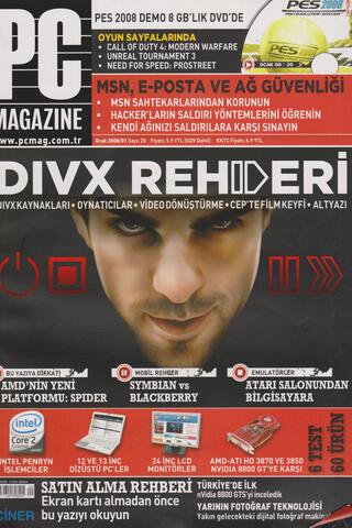 PC Magazine / 8 Adet Dergi
