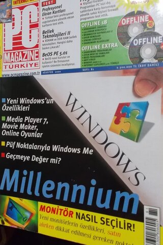 PC Magazıne Türkiye 2000 / 81