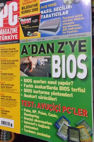 PC Magazine Türkiye 2000/85