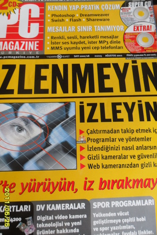 Pc Magazine Türkiye 2002/ 08