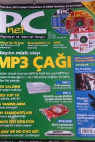 PC Net Bilgisayar ve İnternet Dergisi 2005 / 90
