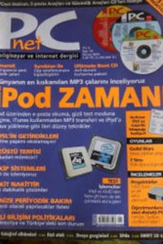 PC Net Bilgisayar ve İnternet Dergisi 2005 / 93
