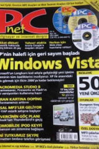 PC Net Bilgisayar ve İnternet Dergisi 2005 / 96