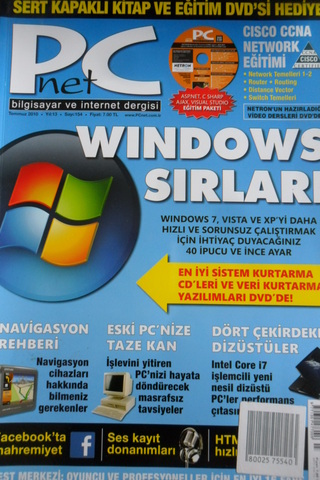 PC Net Bilgisayar ve İnternet Dergisi 2010 / 154