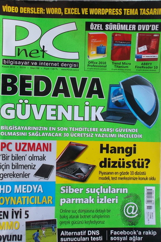 PC Net Bilgisayar ve İnternet Dergisi 2010 / 158