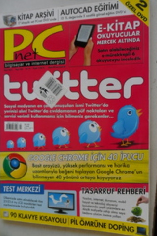 PC Net Bilgisayar ve İnternet Dergisi 2011 / 162