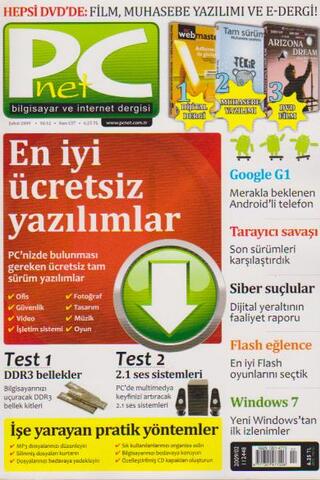 PC Net Bilgisayar ve İnternet Dergisi 2009 / 137