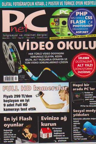 PC Net Bilgisayar ve İnternet Dergisi 2010 / 151